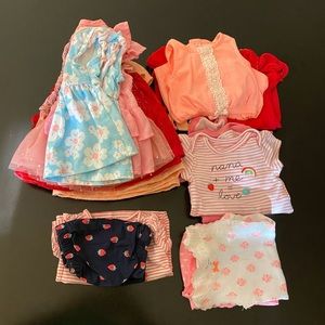 New born girl clothes
